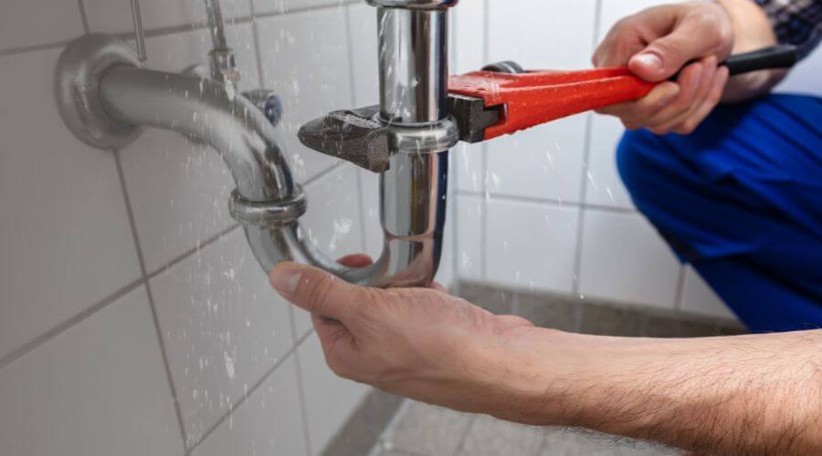 Local tankless water heater installation in Eustis, ME